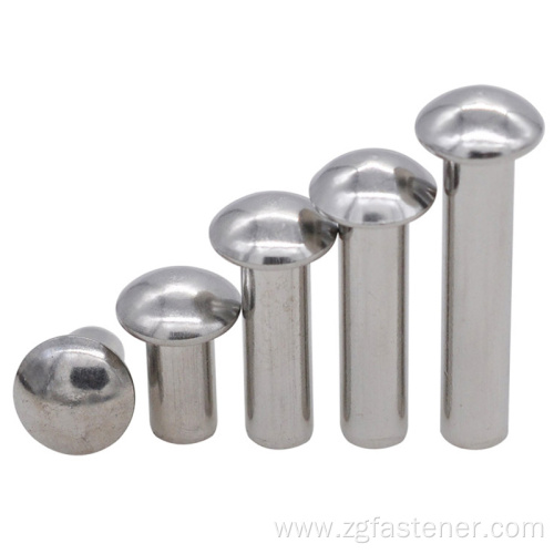 Round Head Rivets GB867 Round Head Solid Rivet